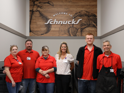 Lindbergh Lights the Way - Schnucks Concord Village Store's Heartfelt Community Initiative